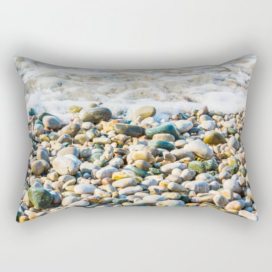 Seastones Rectangular Pillow