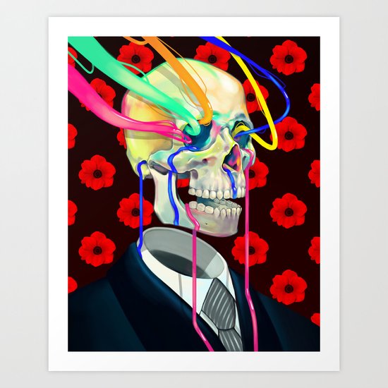 Dorian Art Print
