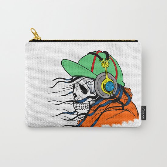 Skull 5 Carry-All Pouch