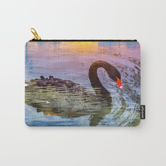 black Swan Carry-All Pouch