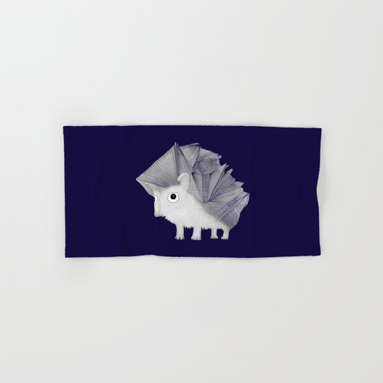 Hedgehog Hand & Bath Towel