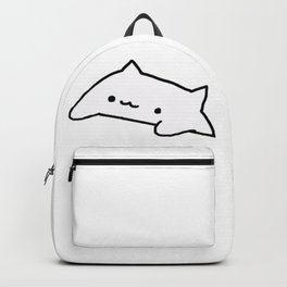 Bongo Cat Meme Backpack