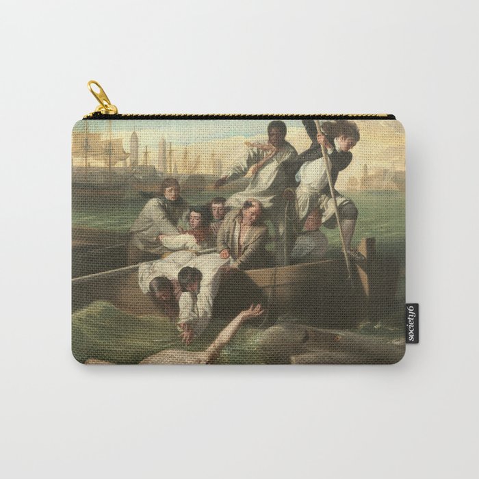 Watson and the Shark - John Singleton Copley Carry-All Pouch