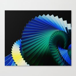 Hand of Cards Canvas Print