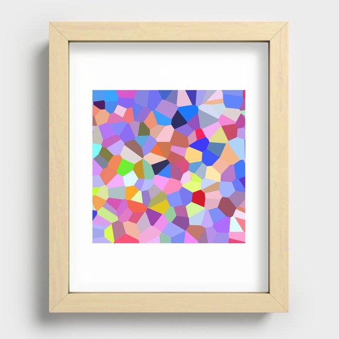 Collaboration Recessed Framed Print