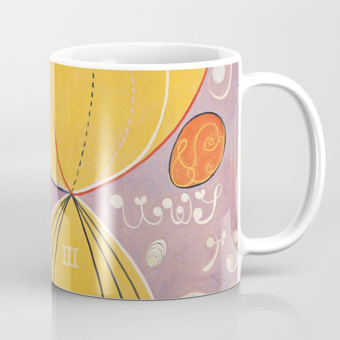 Hilma af Klint - The Ten Largest, Adulthood Coffee Mug