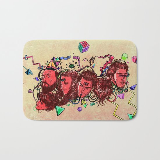 A New Year Bath Mat