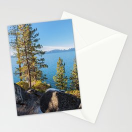 Tahoe Blue Stationery Card