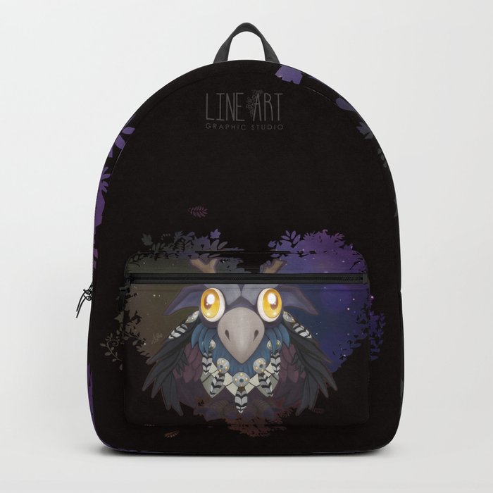 Druid of the moon Backpack
