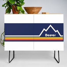 Denver Colorado Credenza