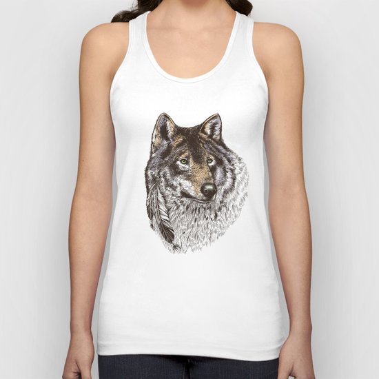 Wolfen Unisex Tank Top