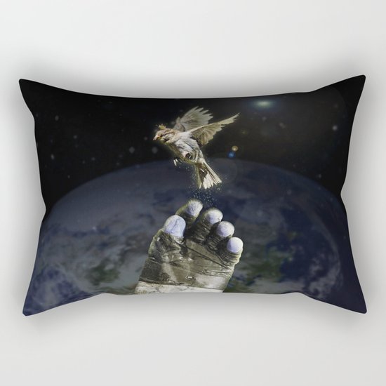 freeing Rectangular Pillow