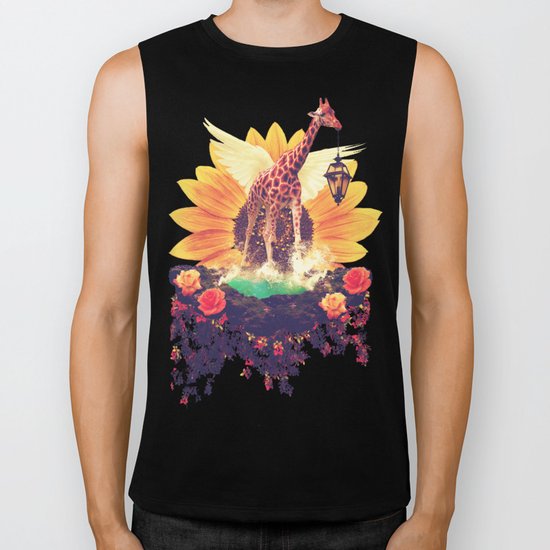 Girafflower. Biker Tank