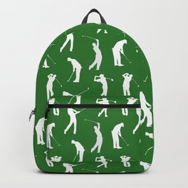 Golfers on the Fairway Backpack | Golftournament, Golfswing, Manly, Putting, Golfing, Golfmatch, Graphicdesign, Golfball, Sporting, Sports 