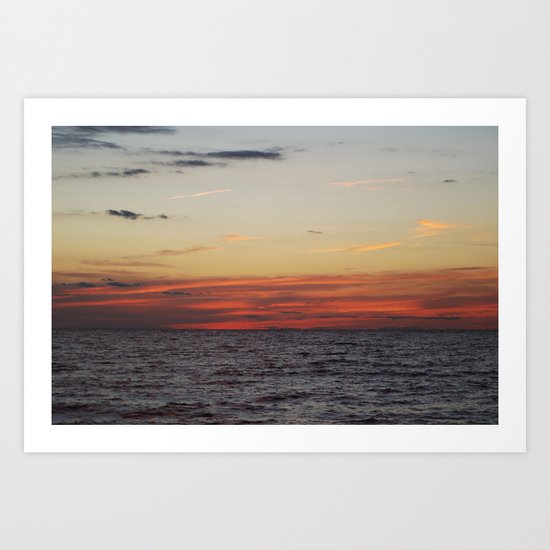 Ellis Art Print