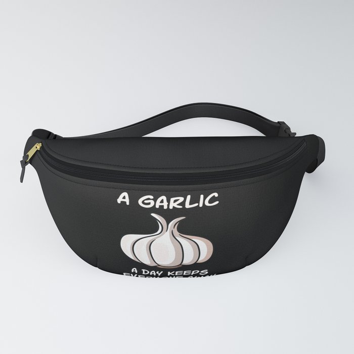 A Garlic A Day Garlic Vegetable Cook Fanny Pack