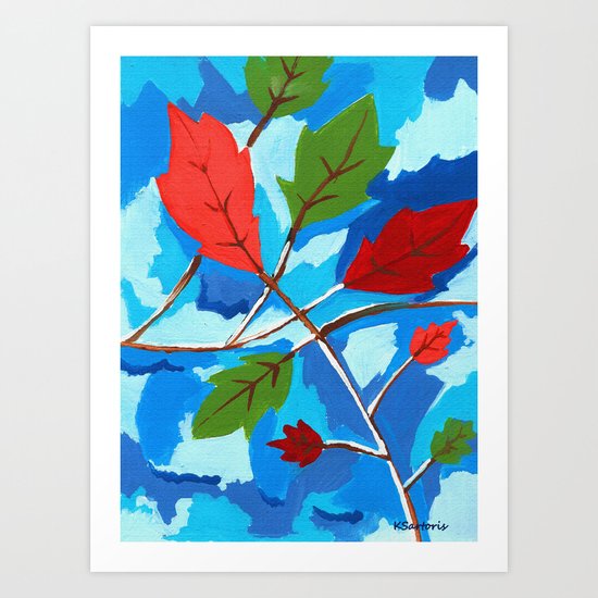 Falling For Fall Art Print