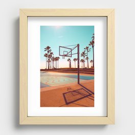 Hoop Dreams Recessed Framed Print