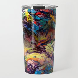Color Mosaic Travel Mug