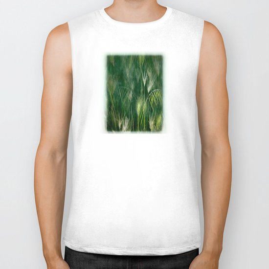 Meadow Reverie Biker Tank