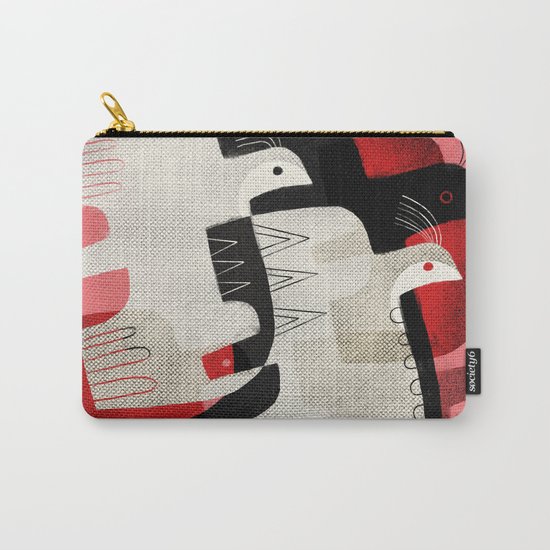 FLOCK FLIGHT Carry-All Pouch