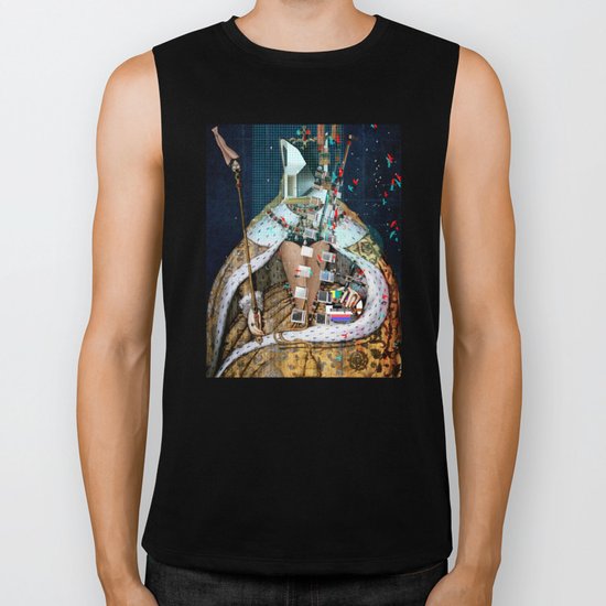 The Ghost Queen Biker Tank