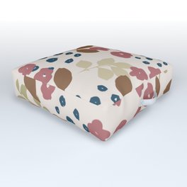 Mapleton-Blush Flower Outdoor Floor Cushion
