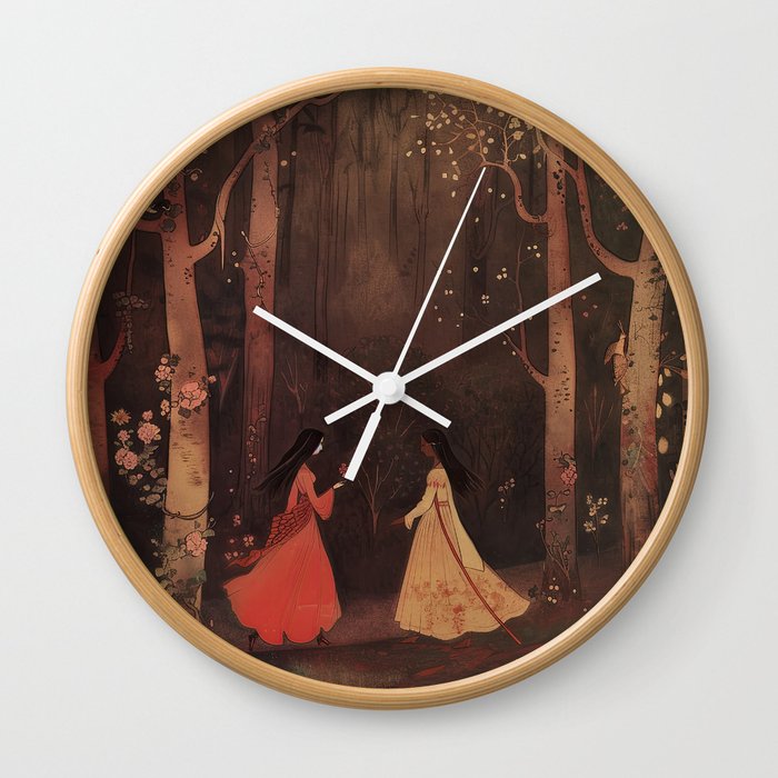 Entwined Wall Clock