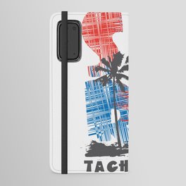 Taghazout surf paradise Android Wallet Case