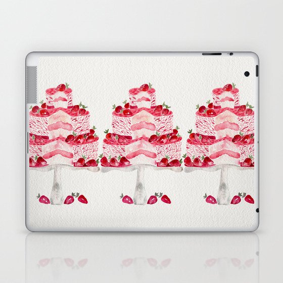 Strawberry Shortcake Laptop & iPad Skin