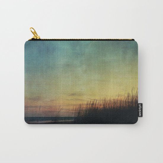 Floating in a Turquoise Sea Carry-All Pouch
