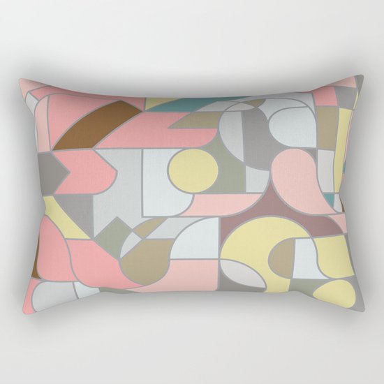 Katzenjammer Rectangular Pillow