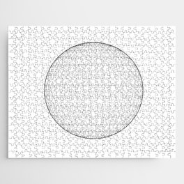Spherical Jigsaw Puzzle. Jigsaw Puzzle