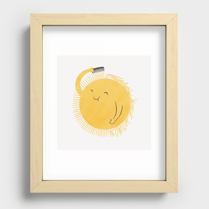 Good Morning, Sunshine Art Print by ilovedoodle | Society6