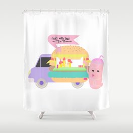 Food Truck Shower Curtains For Any Bathroom Decor Society6