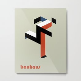 Bauhaus #1 Metal Print