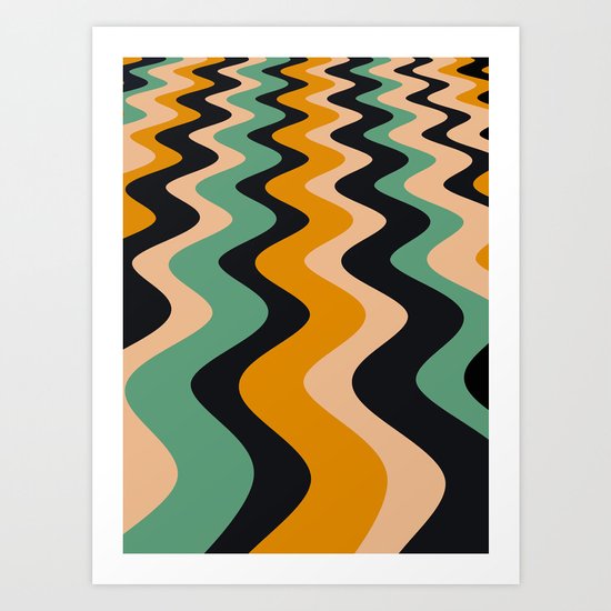 ABSTRACT 11 Art Print