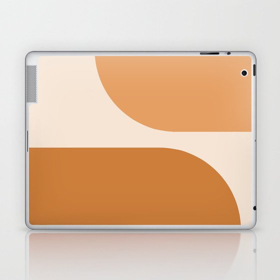 Modern Minimal Arch Abstract XXII Laptop & iPad Skin
