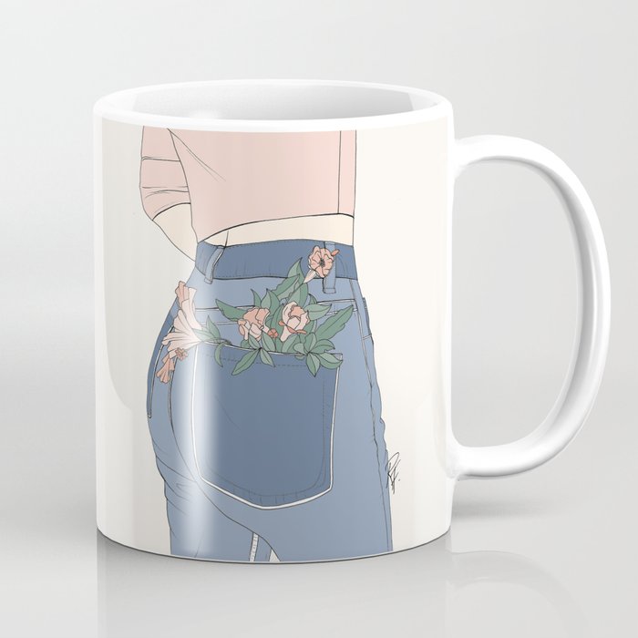 Pot Pants Coffee Mug