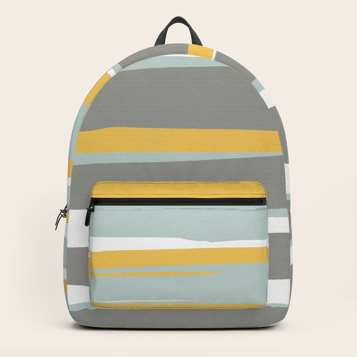 pale yellow backpack
