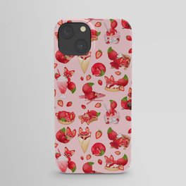Foxberry Treats iPhone Case