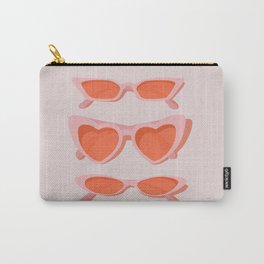 rose tinted Carry-All Pouch