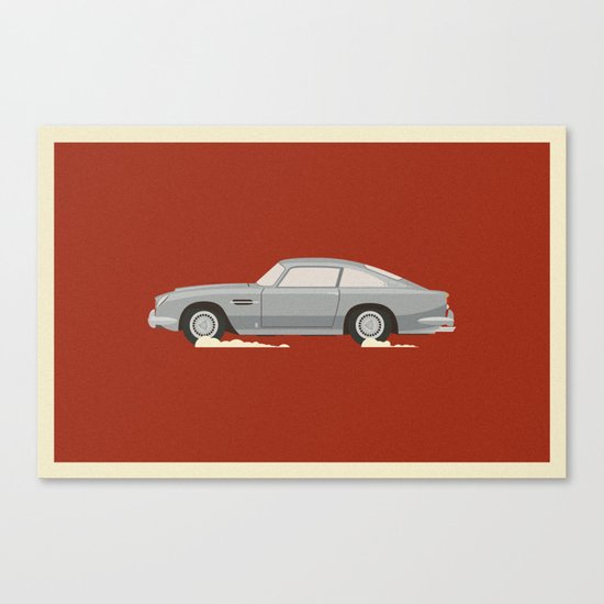 Aston Canvas Print