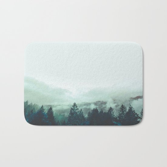 *Chasing Sorrow* #Society6 Bath Mat