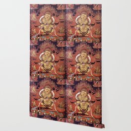 Buddhist Protector Deity Mahakala Panjarnata 1400 Wallpaper