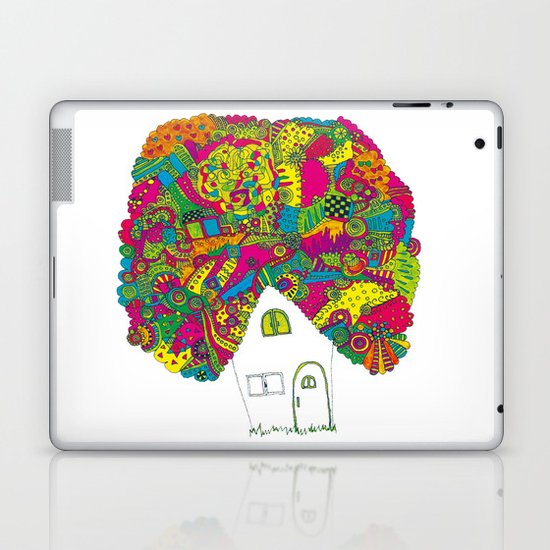 House Laptop & iPad Skin