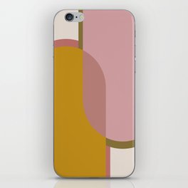 Soft Pastel Arches iPhone Skin