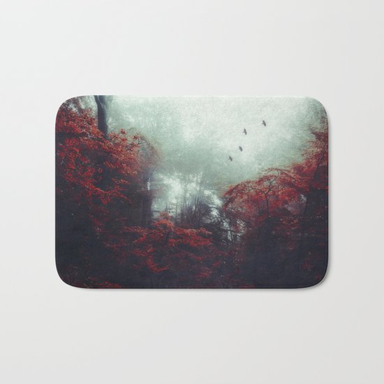 Barrier - enchanted forest Bath Mat