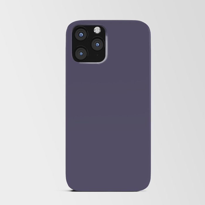 VA Mystical Purple / Metropolis Lilac / Dried Lilacs - Colors of the year 2019 iPhone Card Case