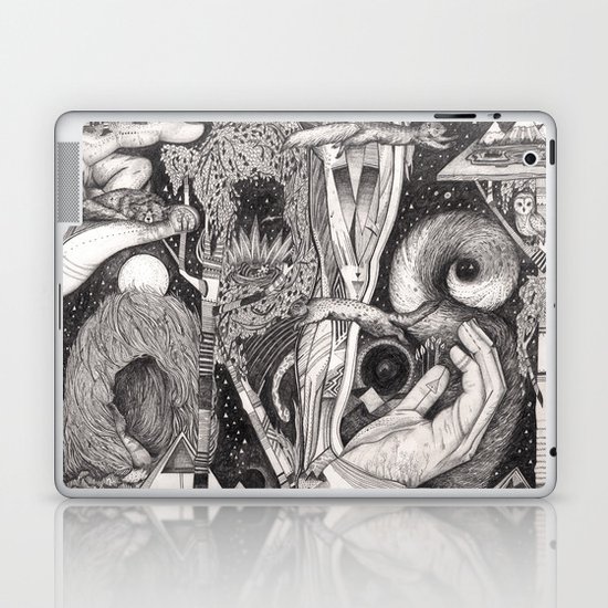 Forest Laptop & iPad Skin